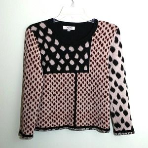 Christina Paris, Leopard print women's pullover sweater. XXL( Runs very Small)